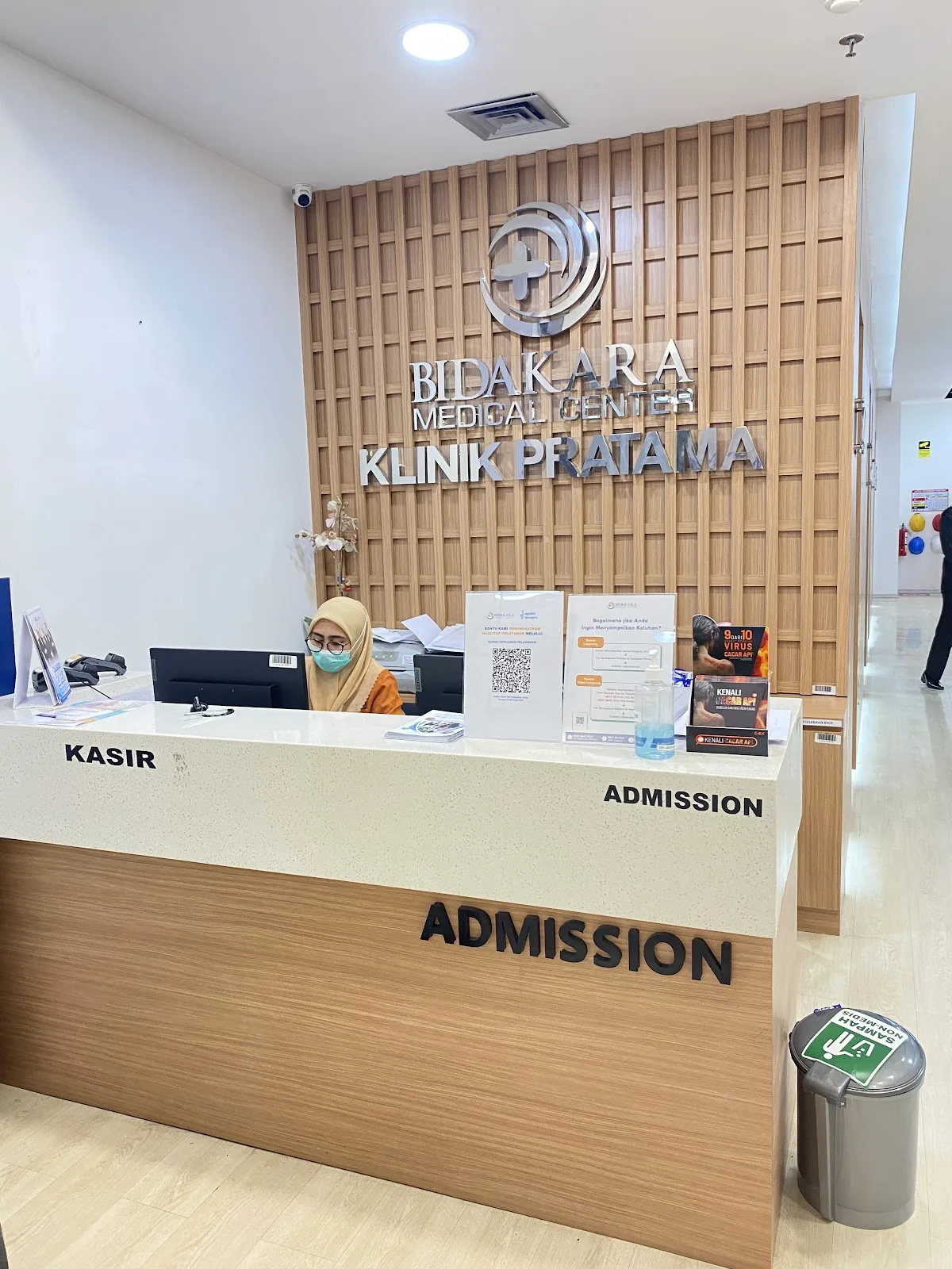 Foto fasilitas Klinik Sri Agung Medika