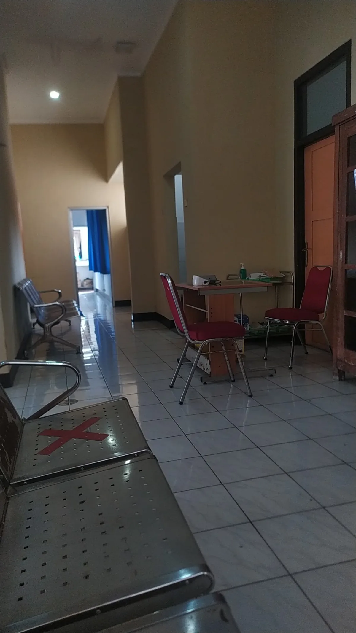 Foto fasilitas Klinik Pratama Jatirangga Pusdokkes Polri