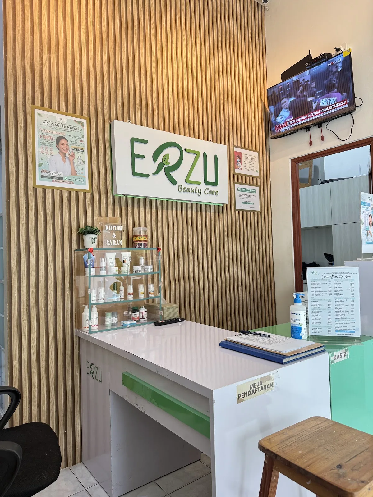 Foto fasilitas Klinik Mutiara Nadhifa