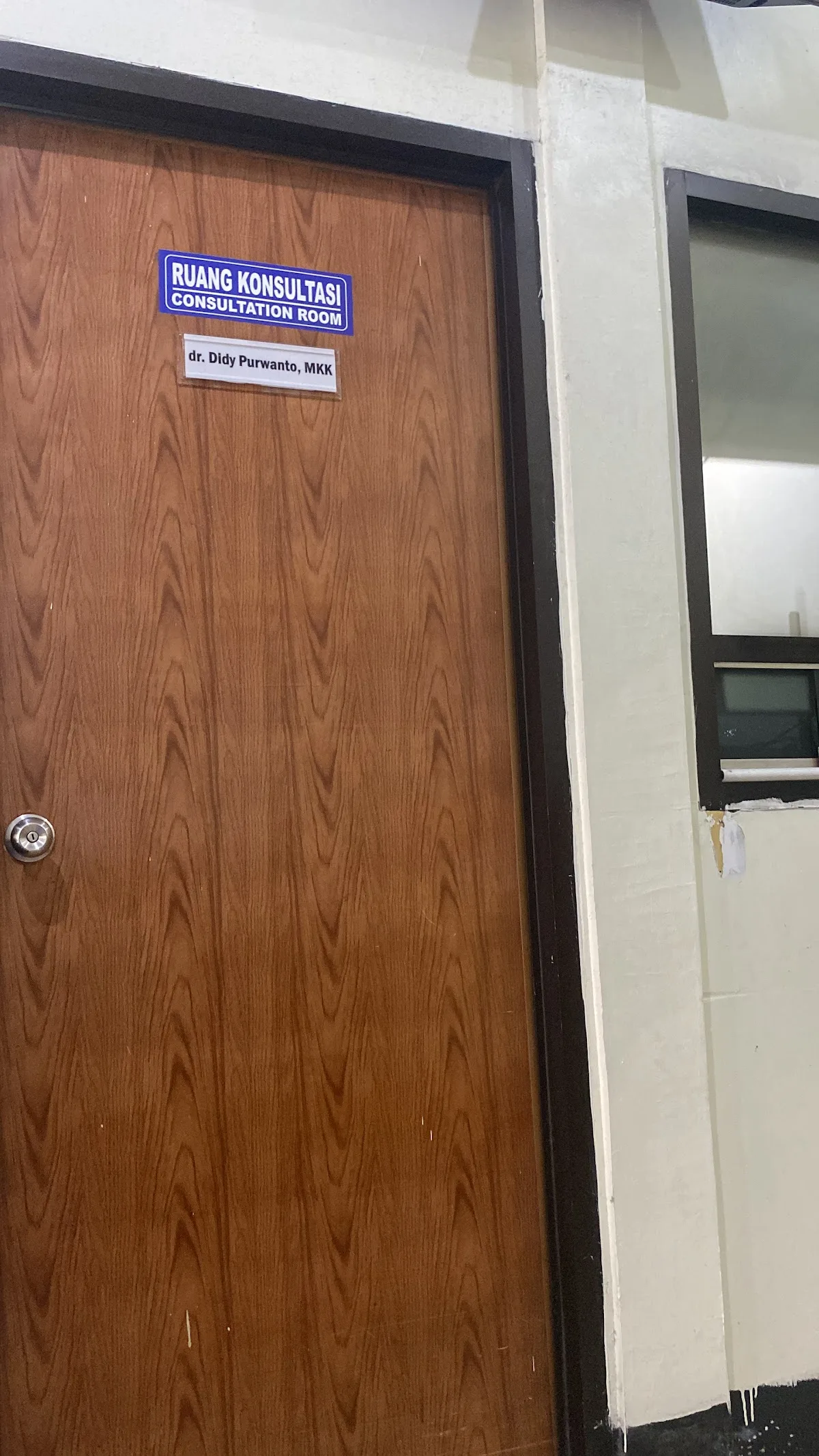Foto fasilitas Klinik Utama Terapung Katolik Obor