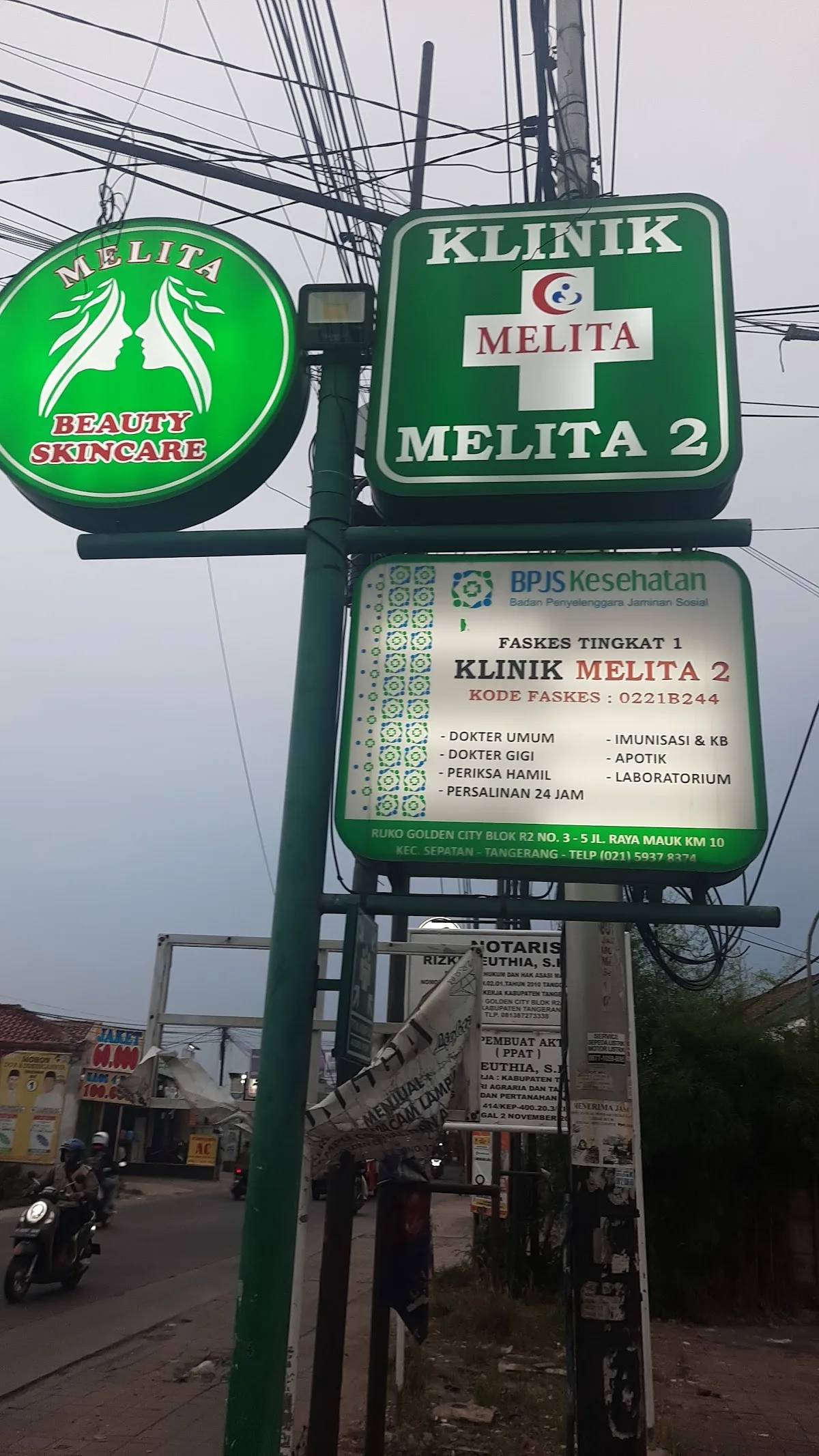 Foto fasilitas Klinik Kuncup Ceria