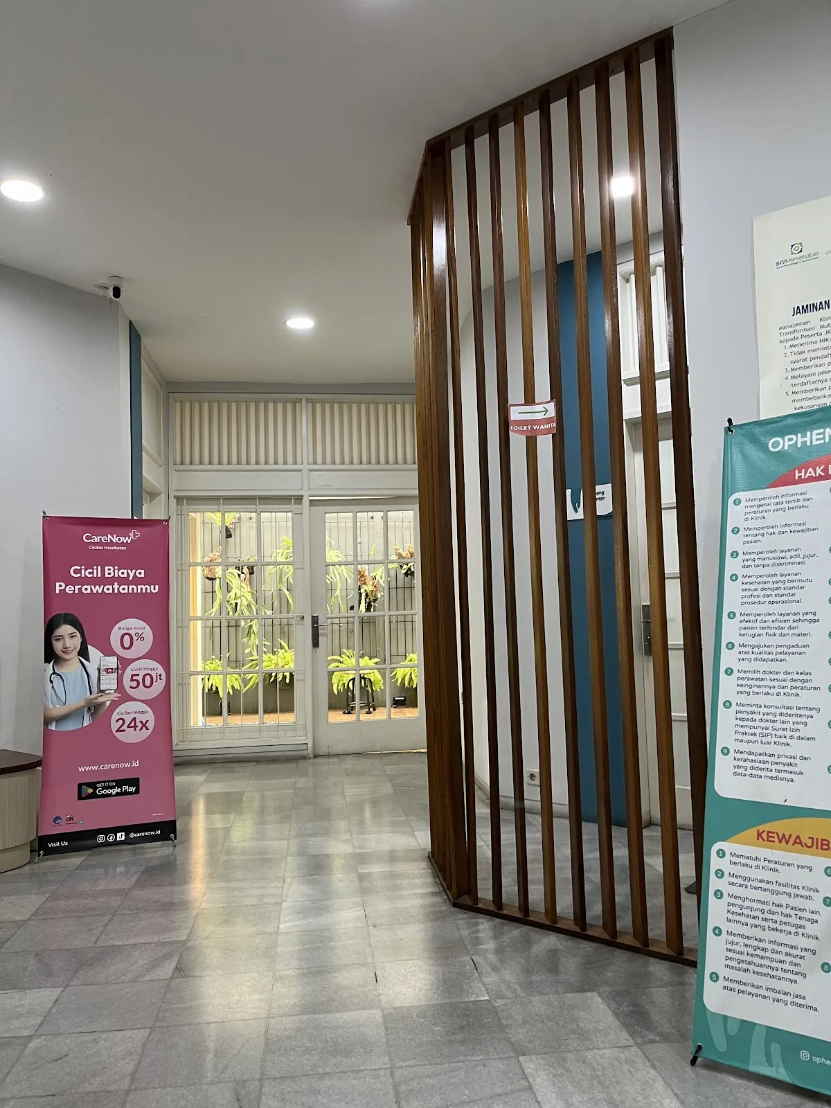 Foto fasilitas Klinik Utama DXpert