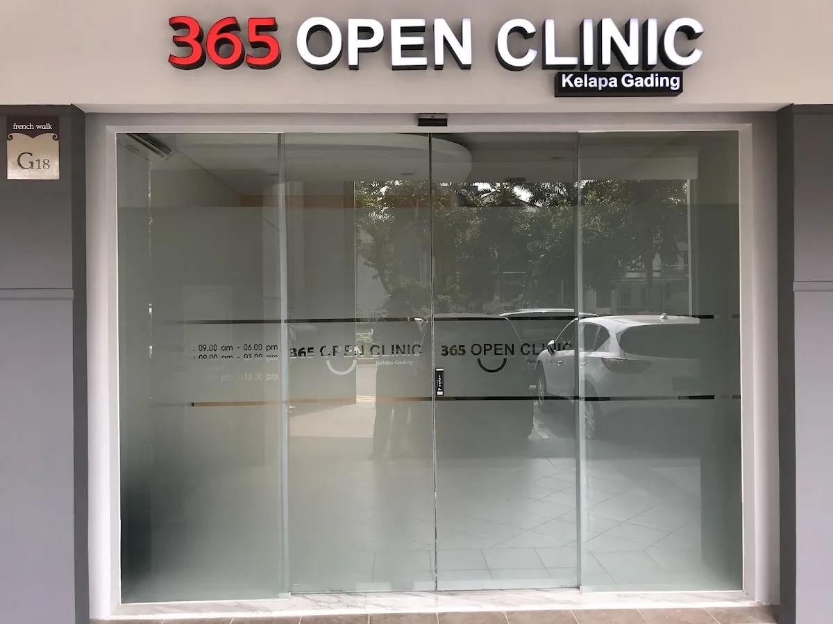 Foto fasilitas 365 OPEN CLINIC Kelapa Gading