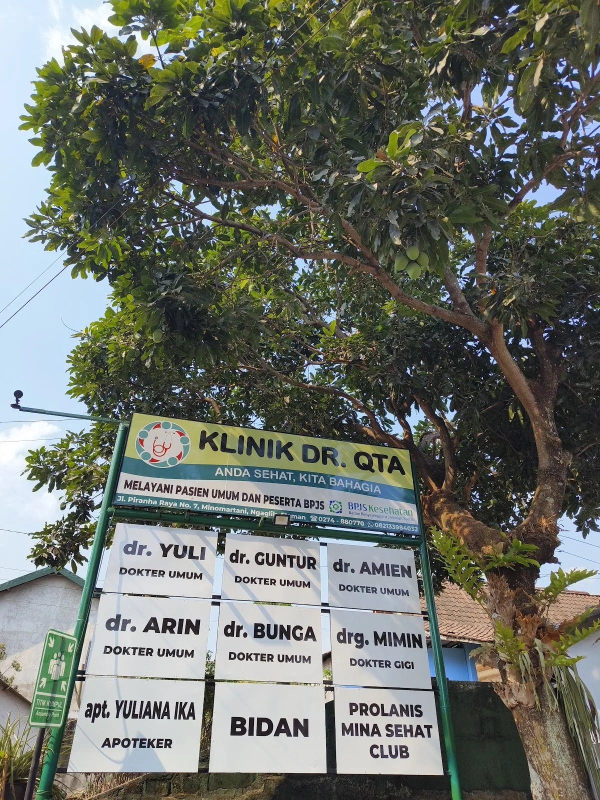 Foto fasilitas Klinik Pratama Mutiara Kita