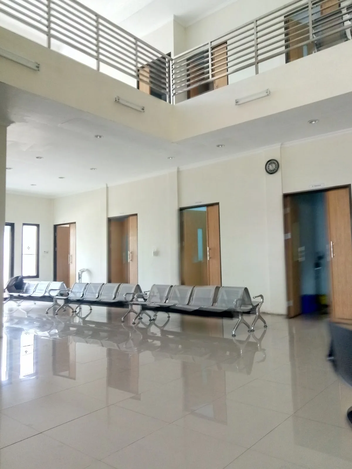 Foto fasilitas klinik phc tanjung emas