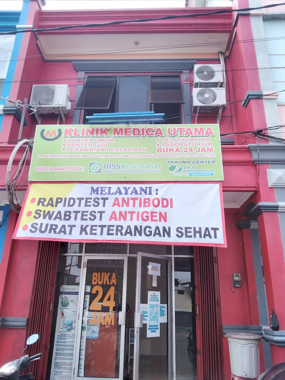 Foto fasilitas klinik pratama berkah grama puri
