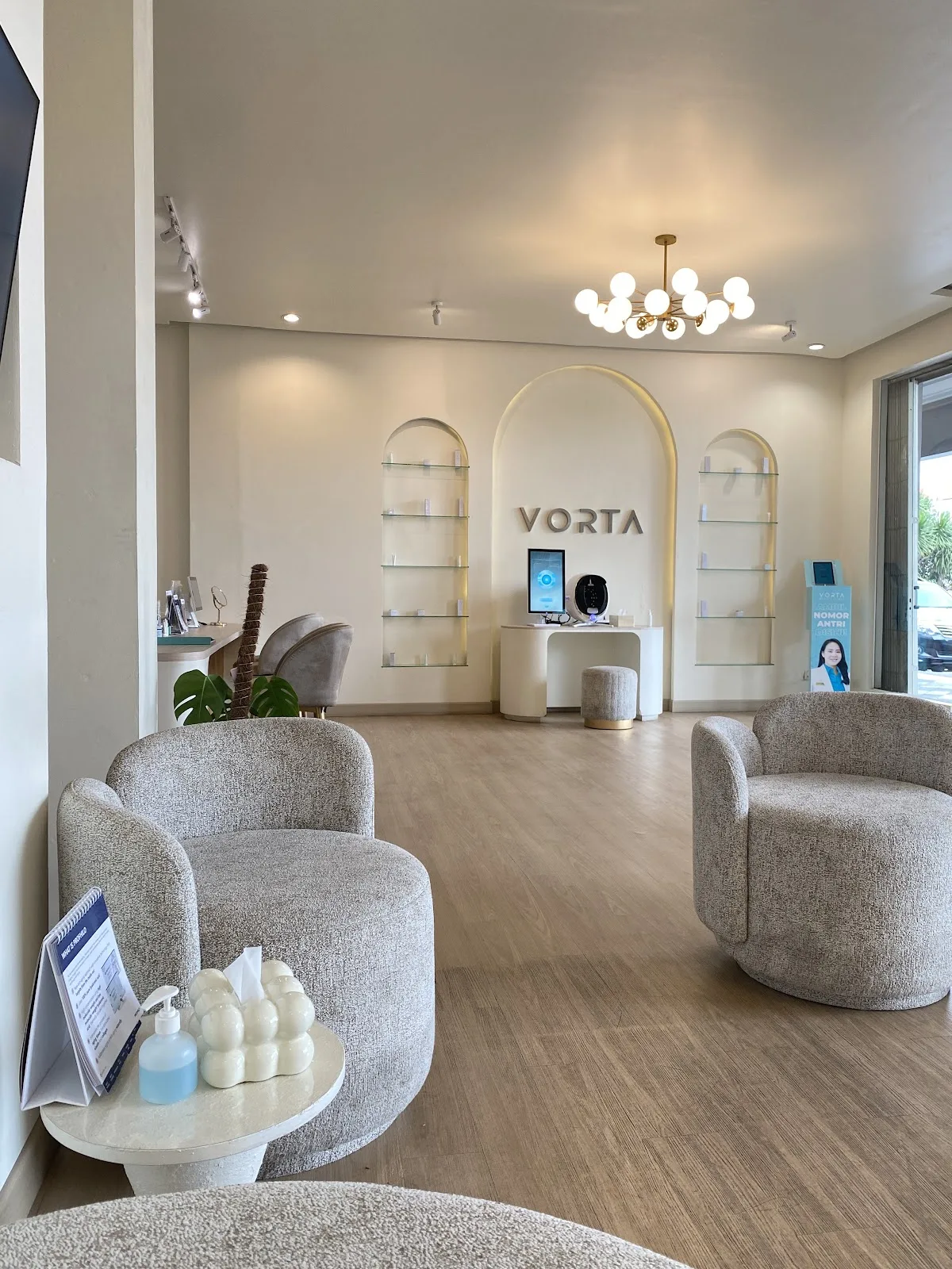 Foto fasilitas Vorta Beauty Clinic - Kelapa Gading (Vorta Beauty Clinic - Kelapa Gading) | Klinik Kecantikan di Jakarta