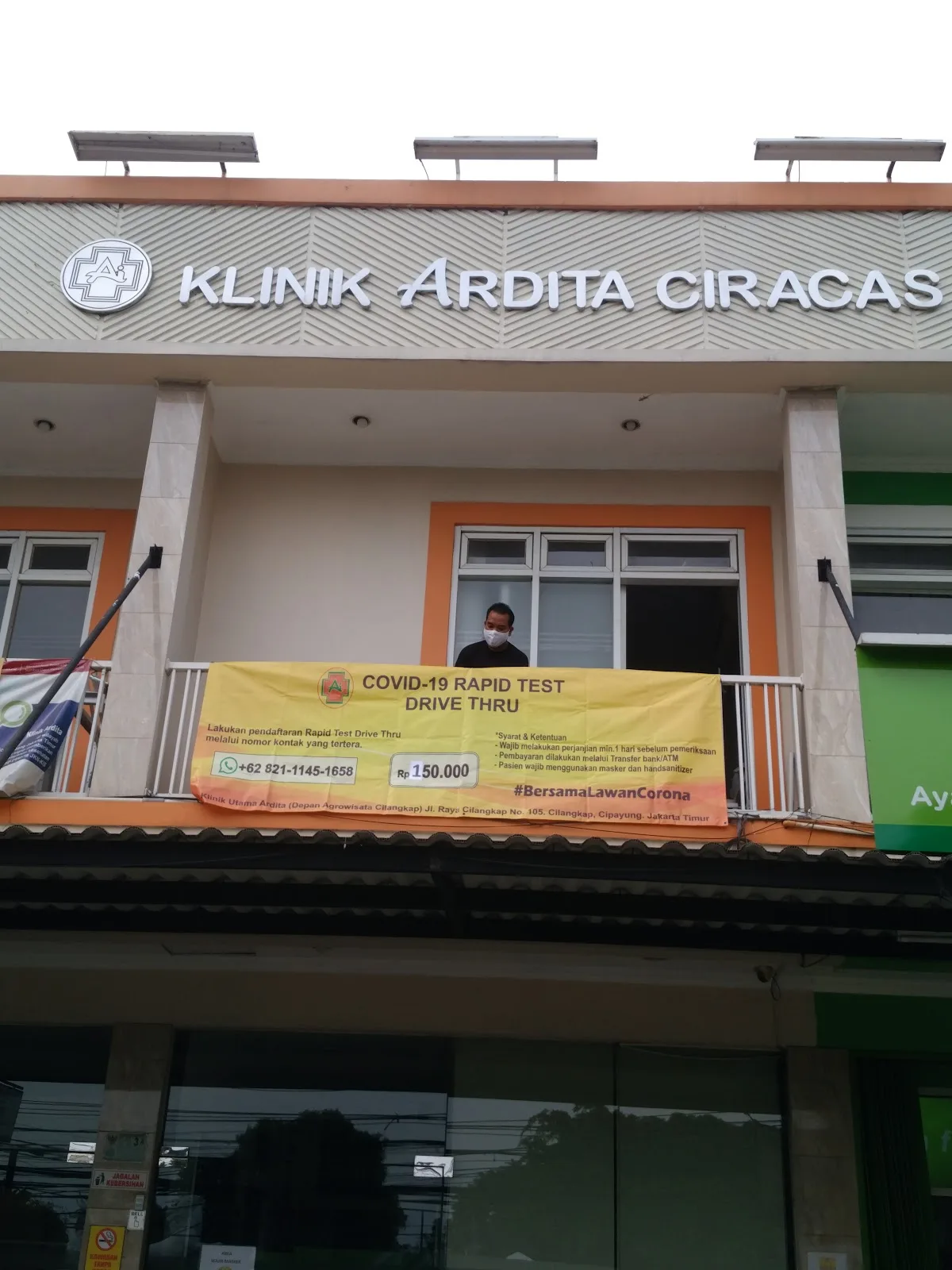 Foto fasilitas Klinik Pratama Ardita Ciracas
