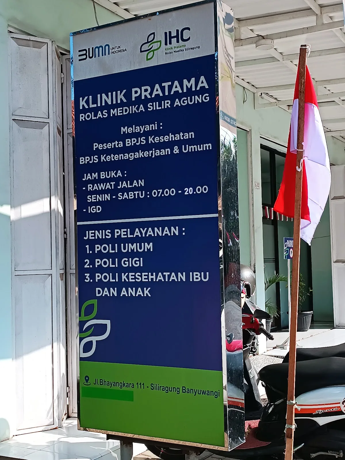 Foto fasilitas KLINIK PRATAMA PERTAMINA IHC BSD