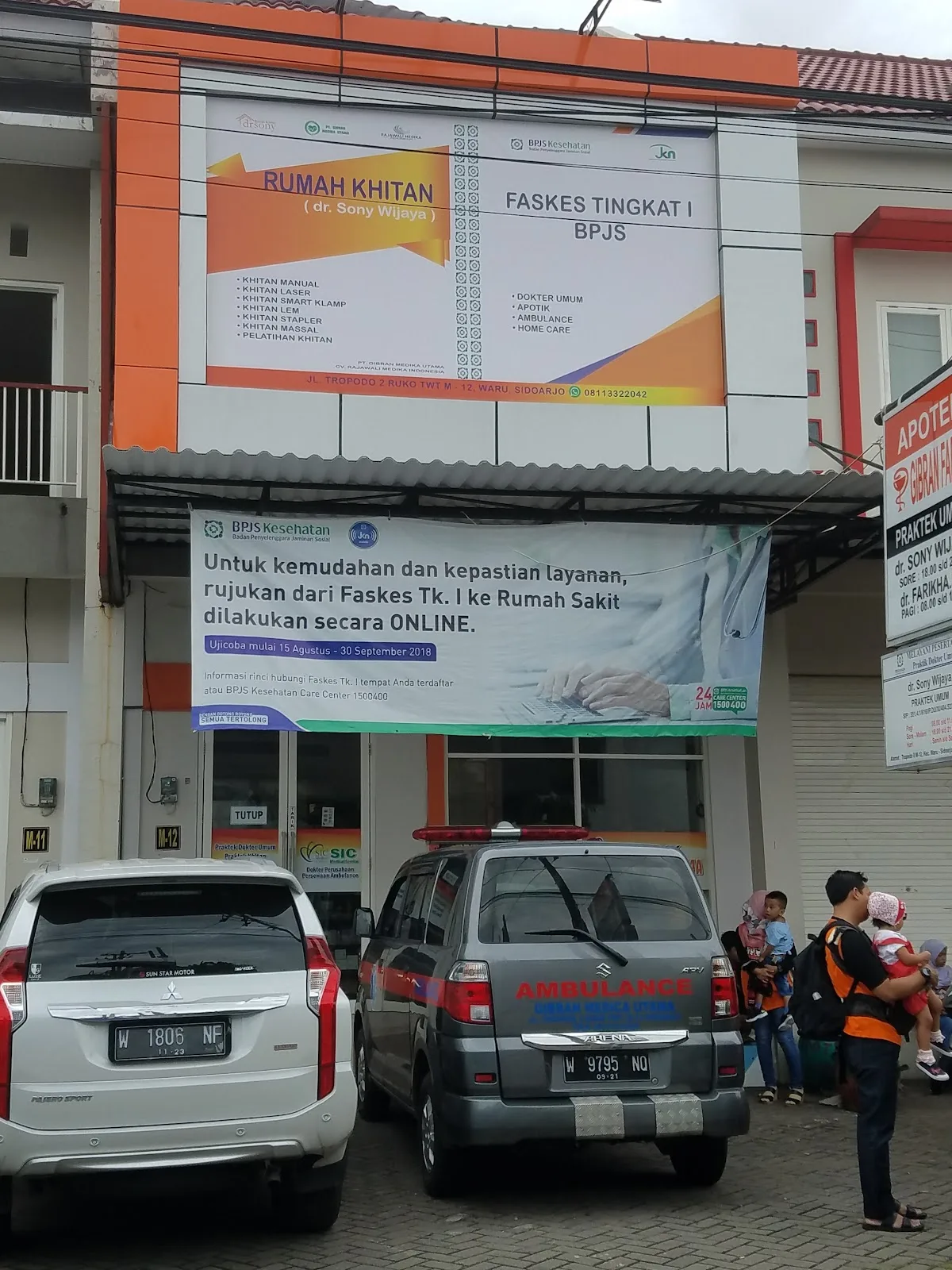 Foto fasilitas Klinik Utama Permata HSO