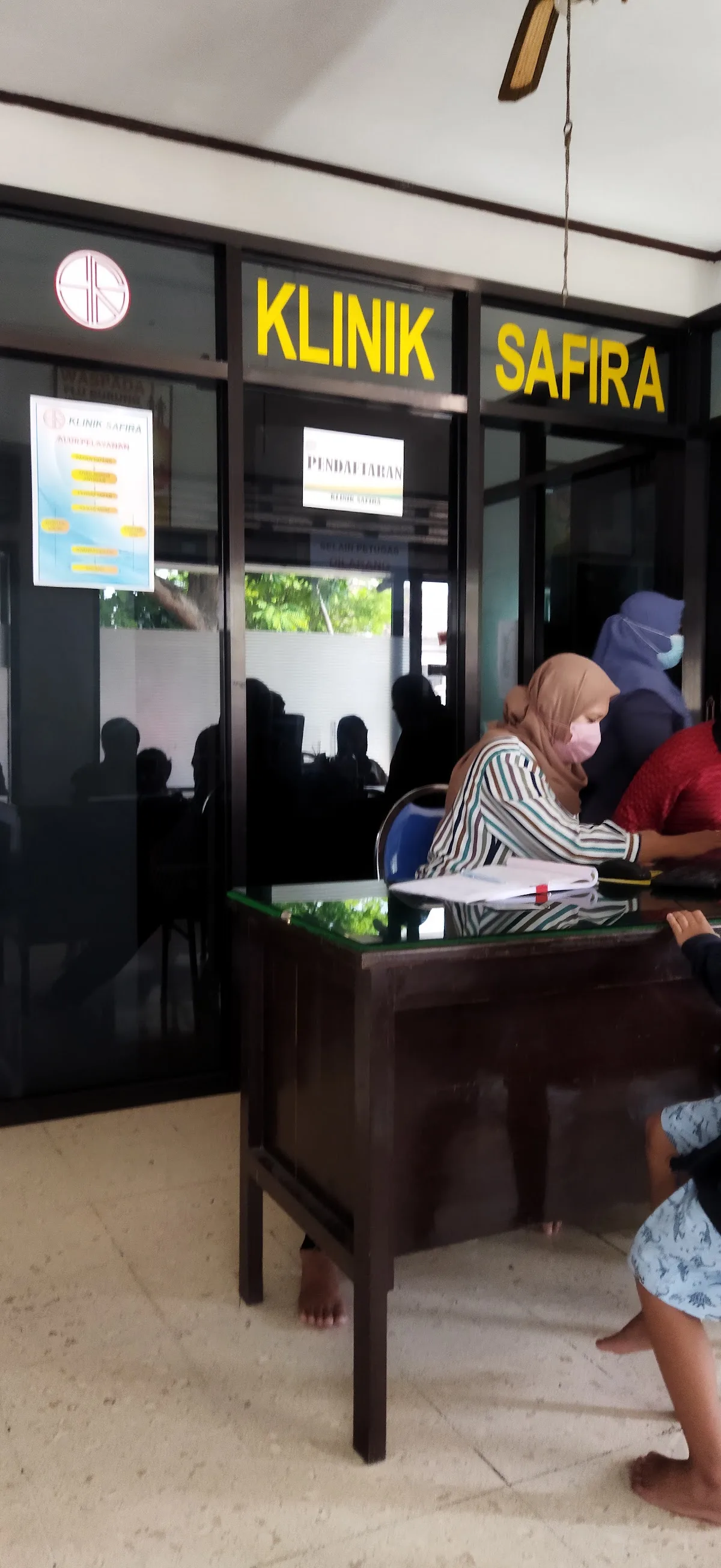 Foto fasilitas Satpelkes Dinas PPKUKM
