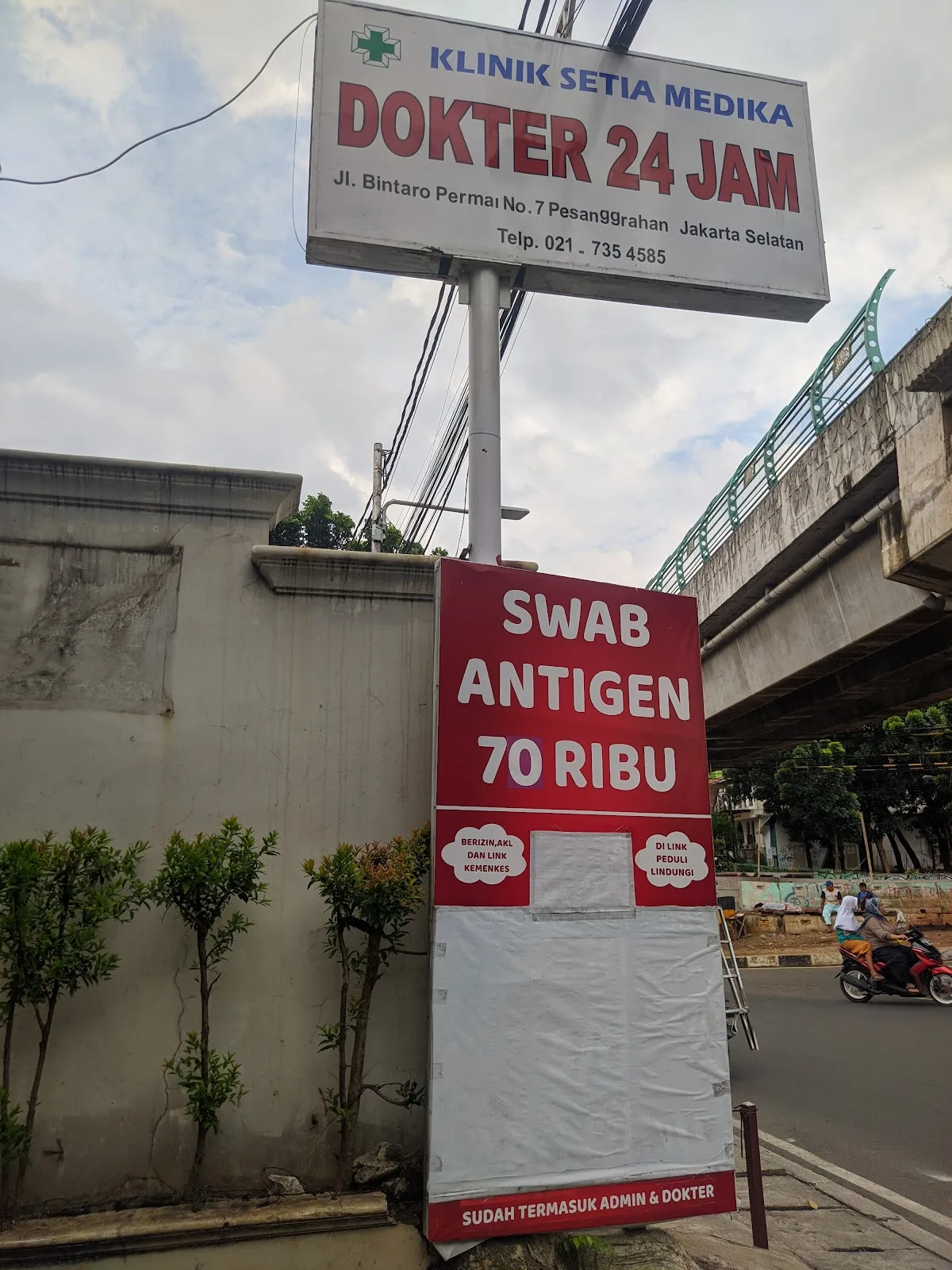 Foto fasilitas Klinik Harapan Baru Puri Kosambi