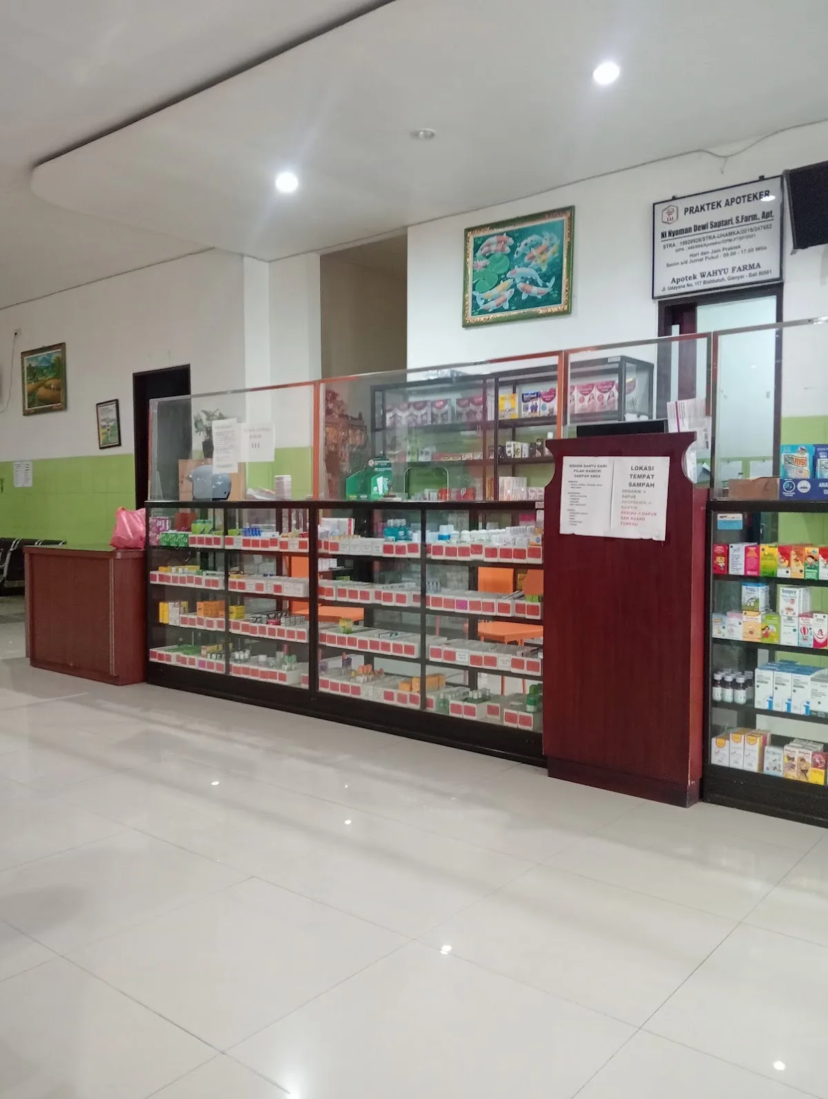 Foto fasilitas Klinik Nur Aini