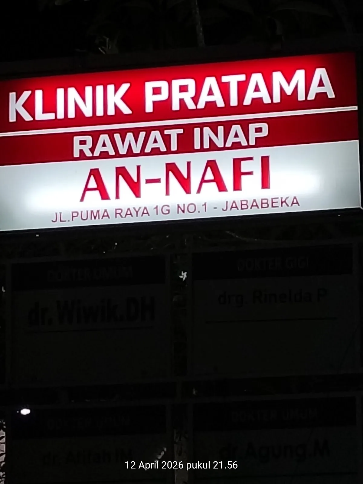 Foto fasilitas Klinik Pratama Rawat Jalan Mumtaza