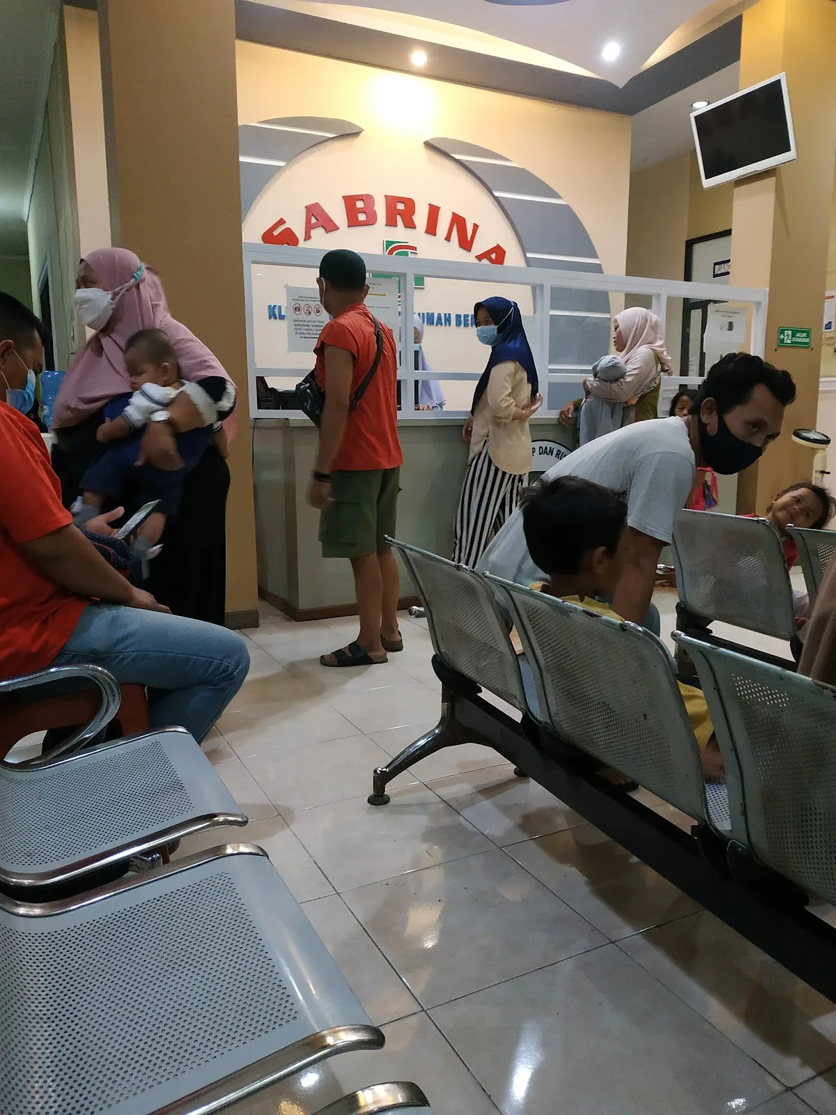 Foto fasilitas Klinik PKU Muhammadiyah Singaparna