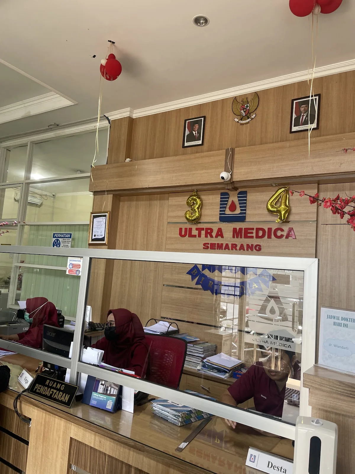Foto fasilitas KLINIK KARTIKA 04 BANJARNEGARA