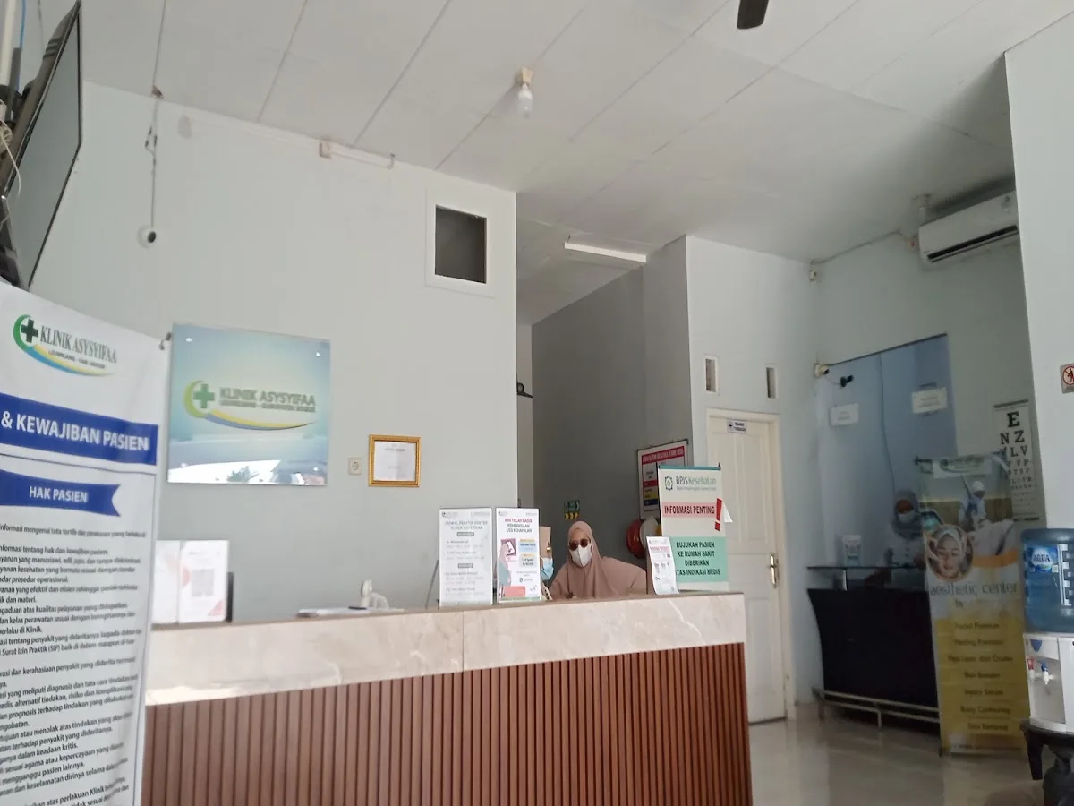 Foto fasilitas Klinik Pratama Mahdarina