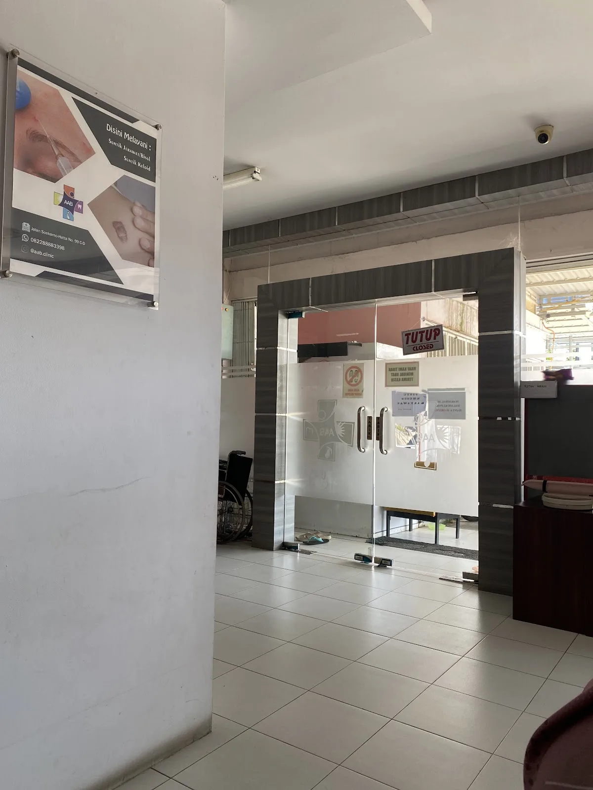 Foto fasilitas klinik pratama putu parwata
