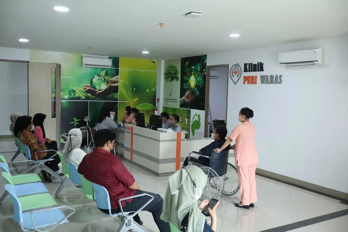 Foto fasilitas Klinik Pratama Anggrek