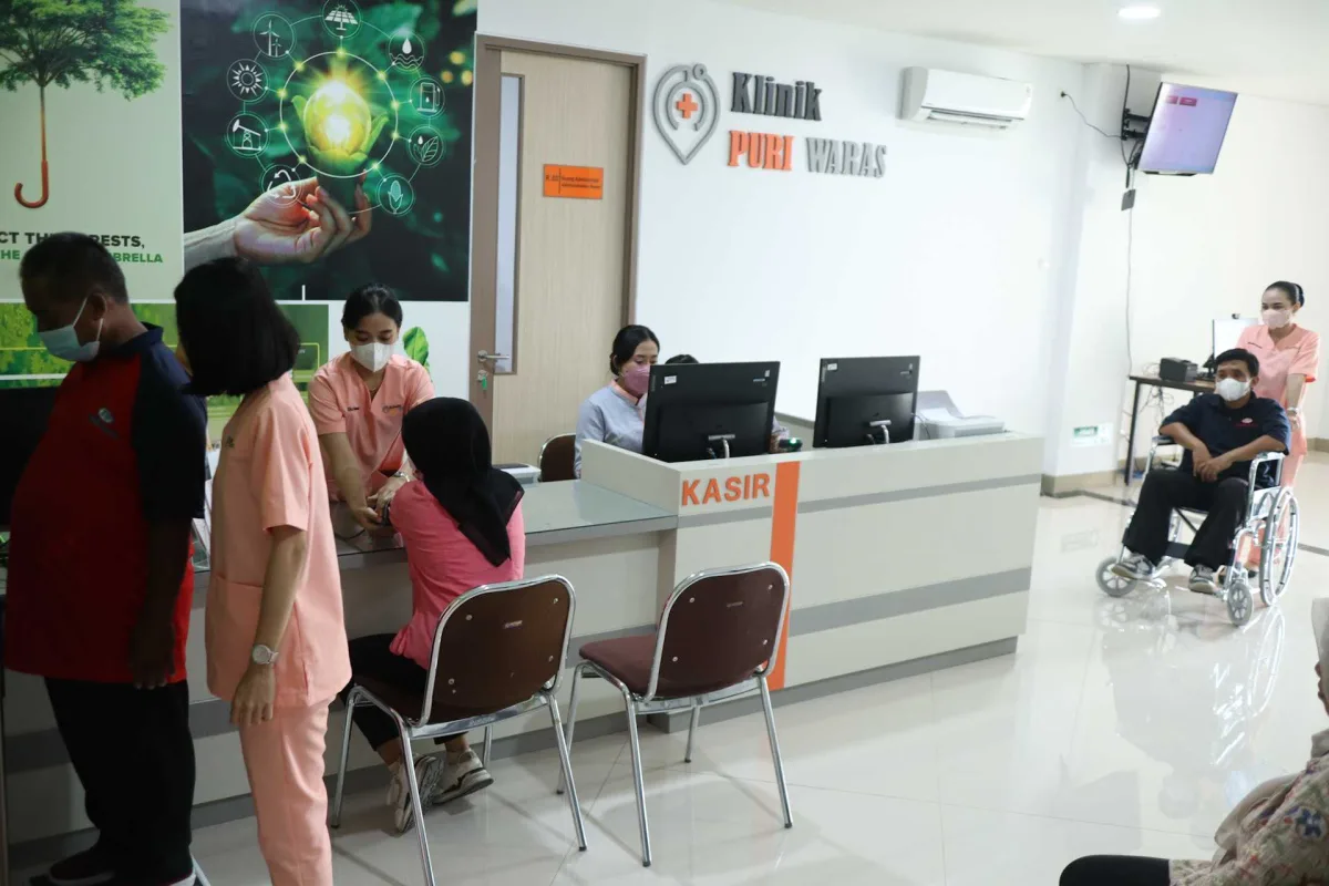 Foto fasilitas Klinik Pratama Anggrek