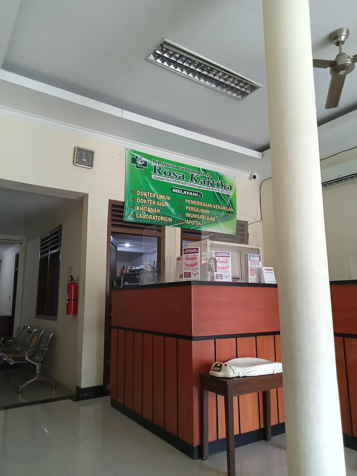 Foto fasilitas Klinik Pratama Wae Laku