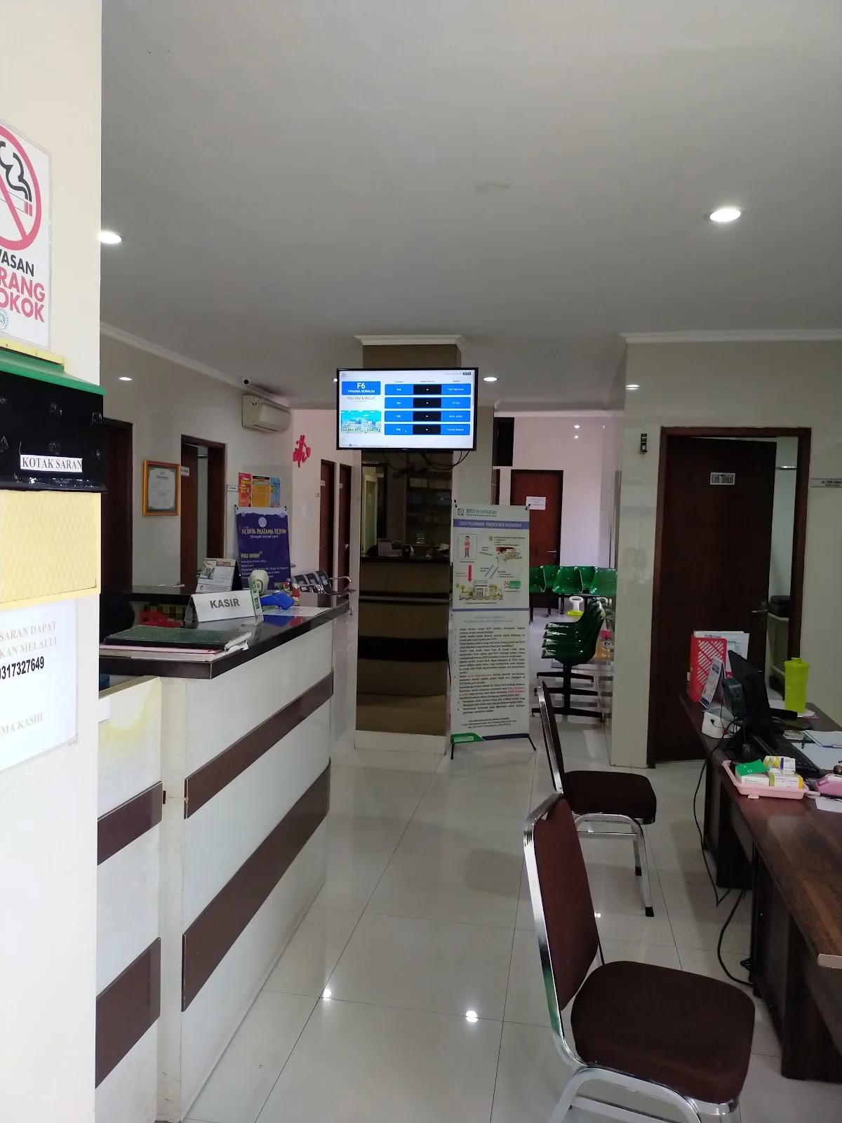 Foto fasilitas Klinik Bhayangkara Polres Palopo