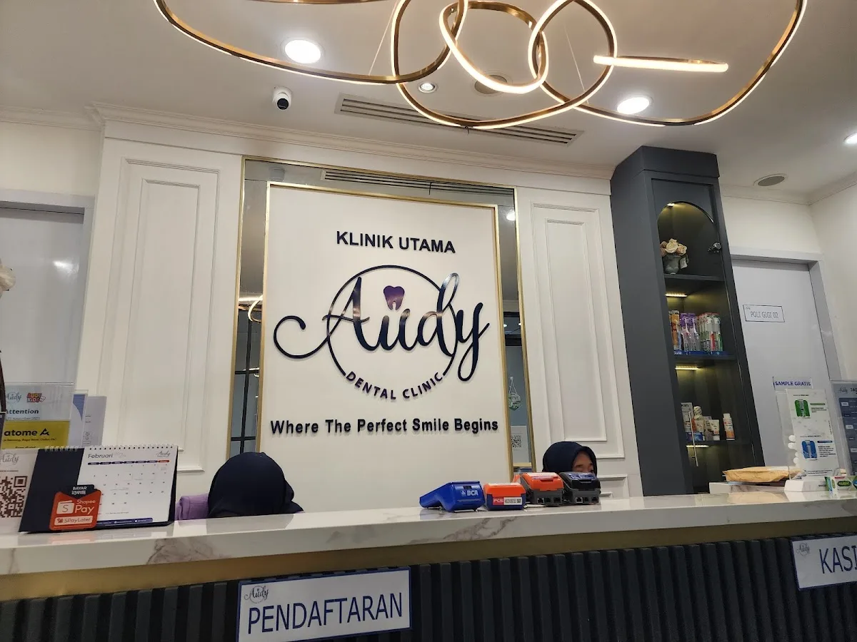 Foto fasilitas Klinik Utama Audy Dental