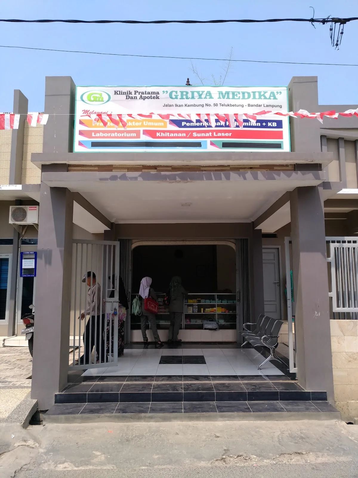 Foto fasilitas Klinik Al-Ikhlas