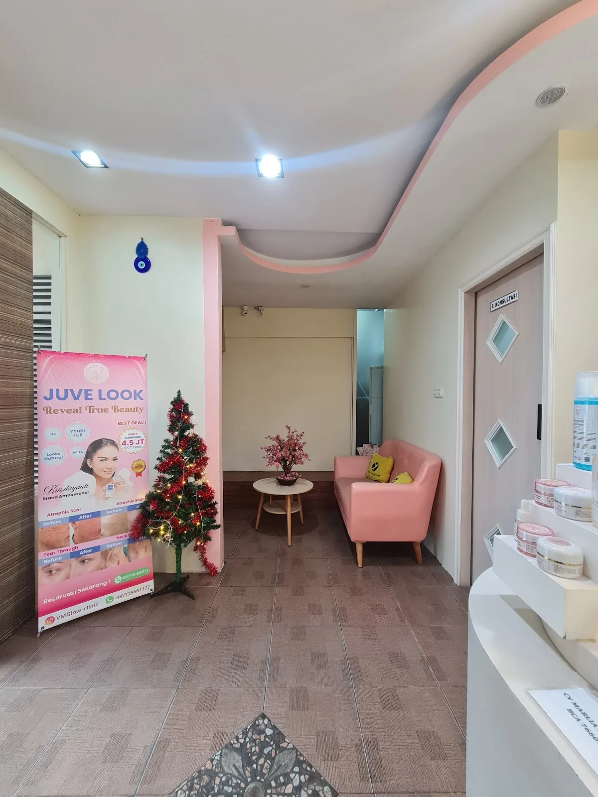 Foto fasilitas Klinik Pratama Poltekkes Tanjungkarang