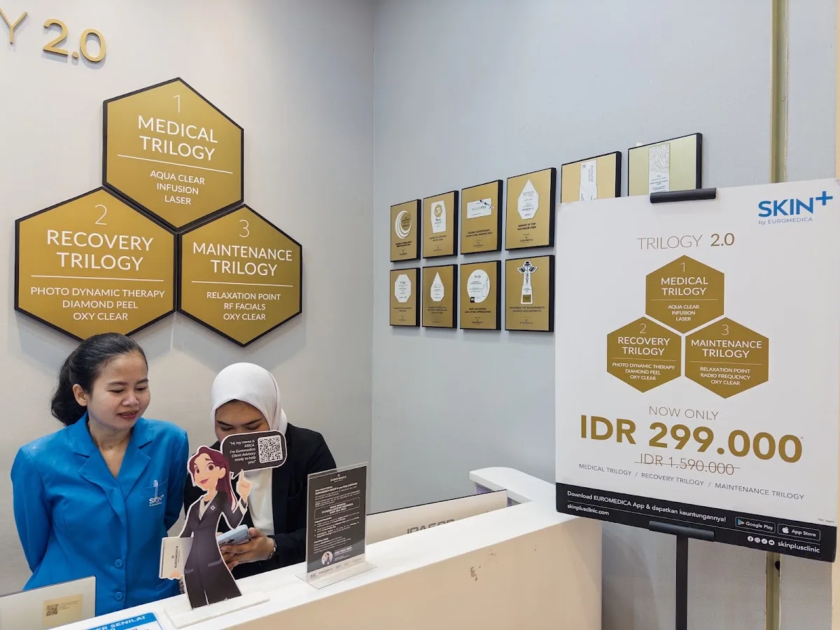 Foto fasilitas Klinik Mata Tondano
