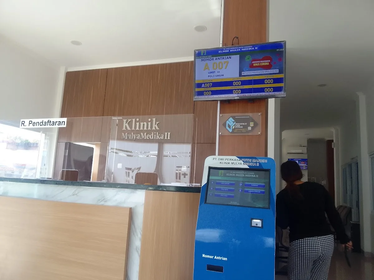 Foto fasilitas KLINIK PERMATA BUNDA