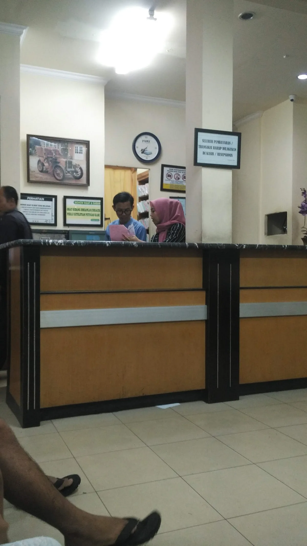 Foto fasilitas syasha dental