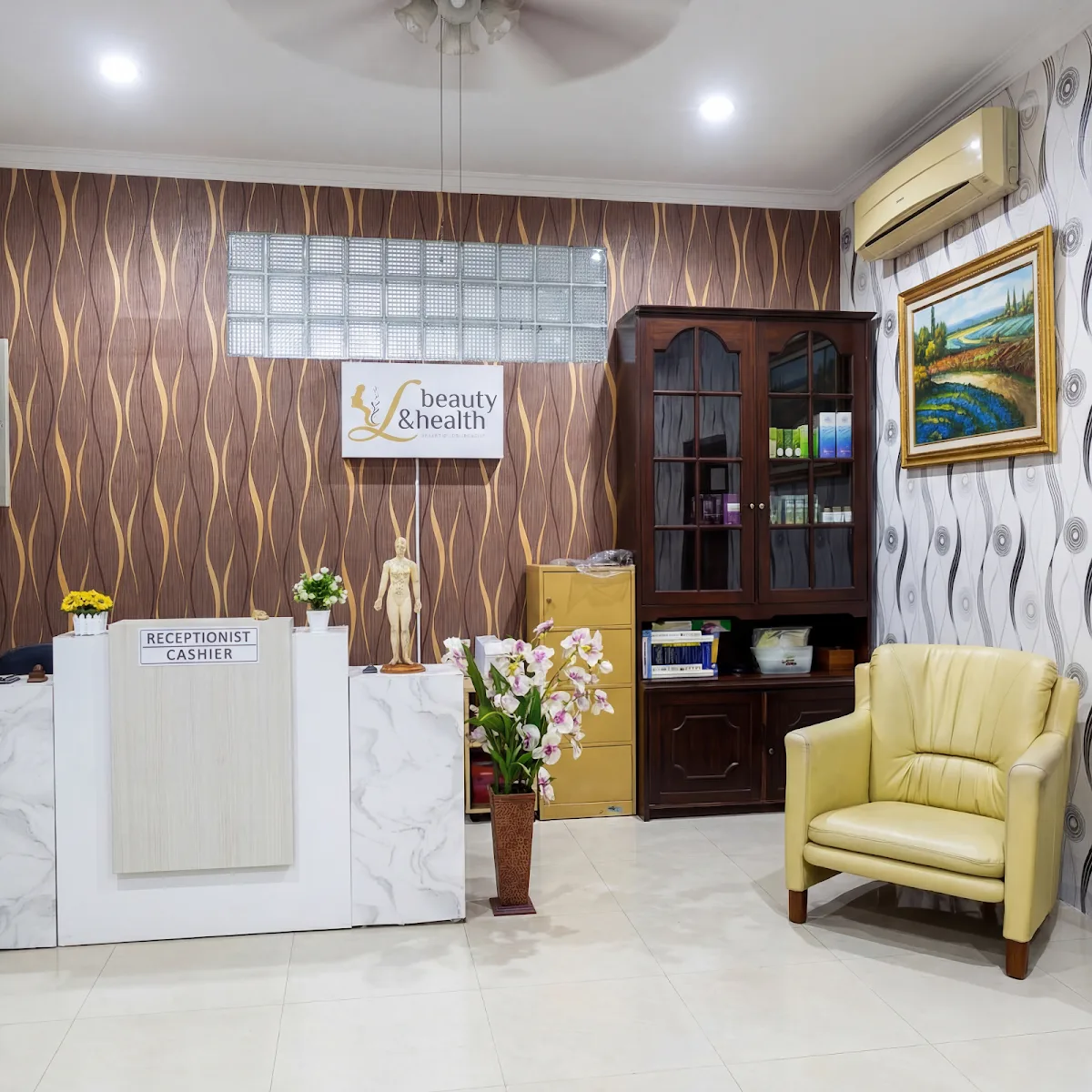 Foto fasilitas Klinik Lapas Palu Berseri