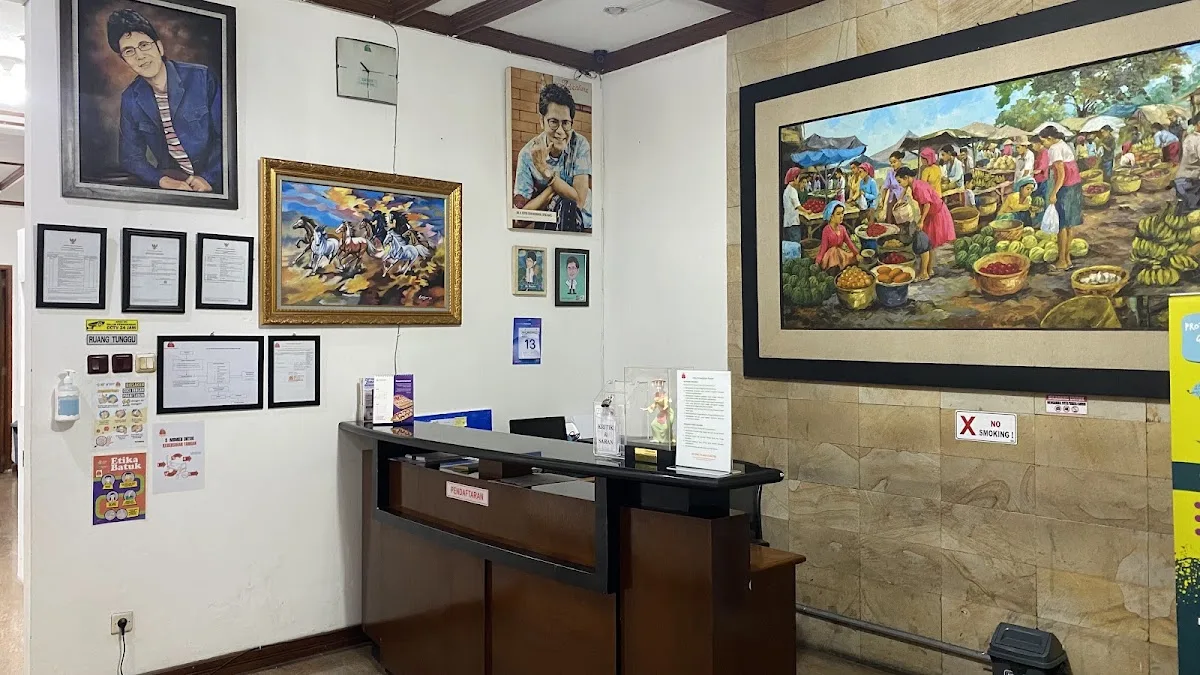 Foto fasilitas Klinik Kanwil Kemenkumham Banten