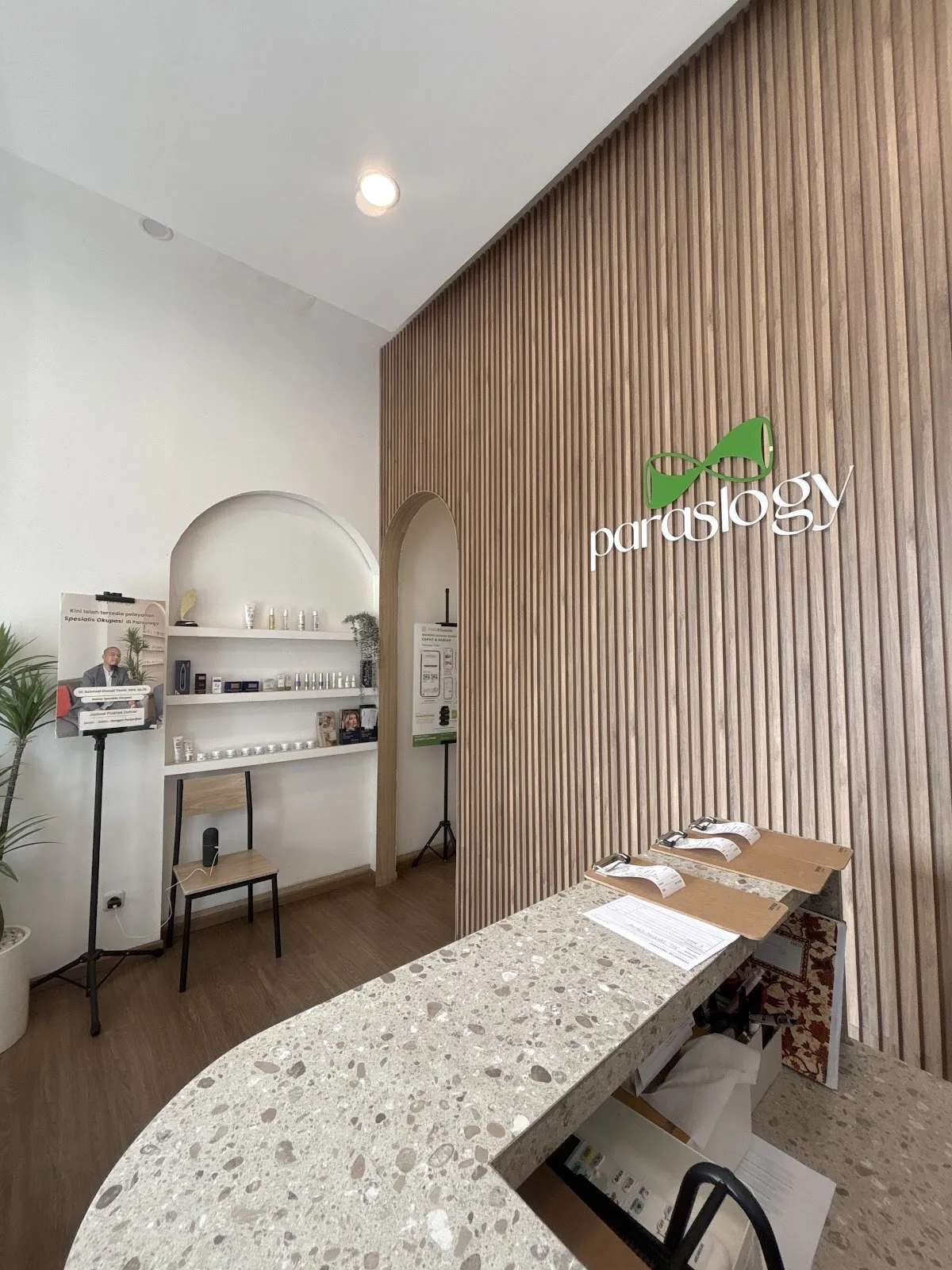 Foto fasilitas Klinik Lisna YPK-PLN Lampung