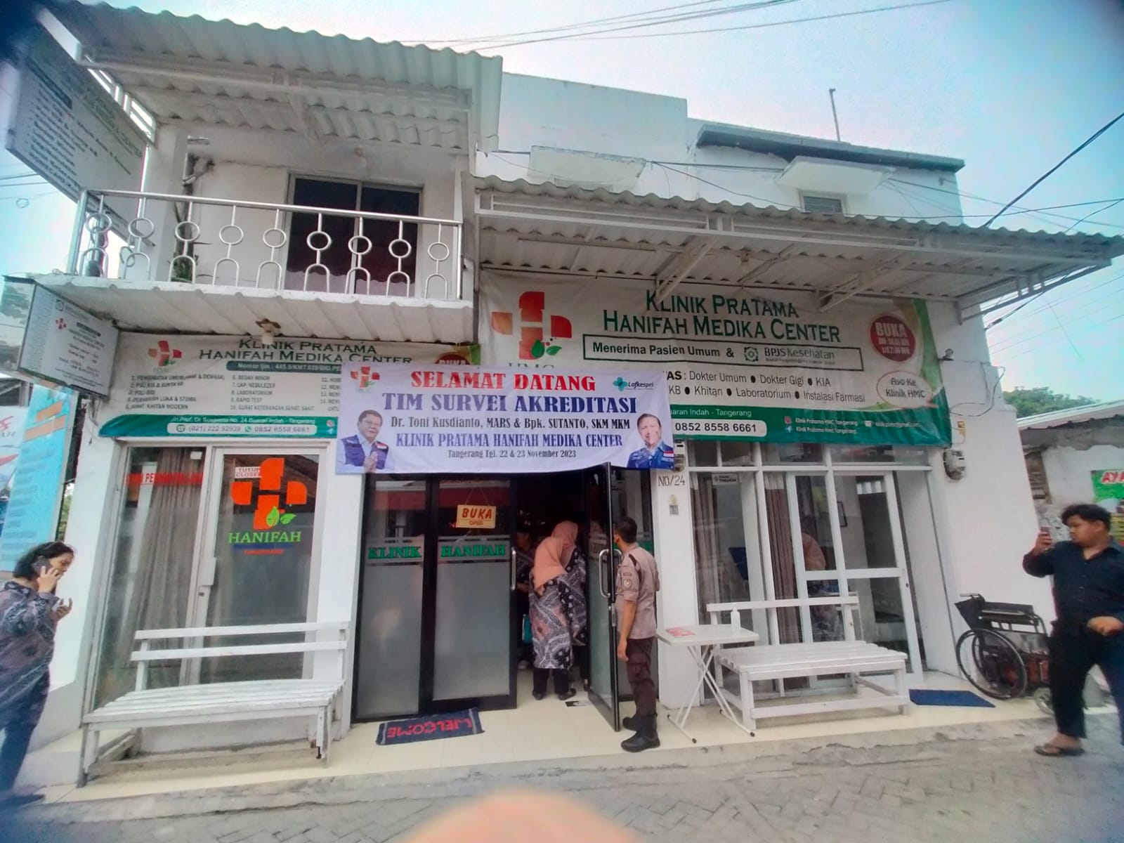 Foto Klinik Pratama Hanifah Medika Center, Klinik di Tangerang
