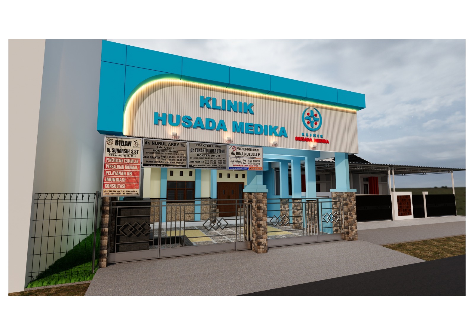 Foto Klinik Husada Medika, Klinik di Brebes